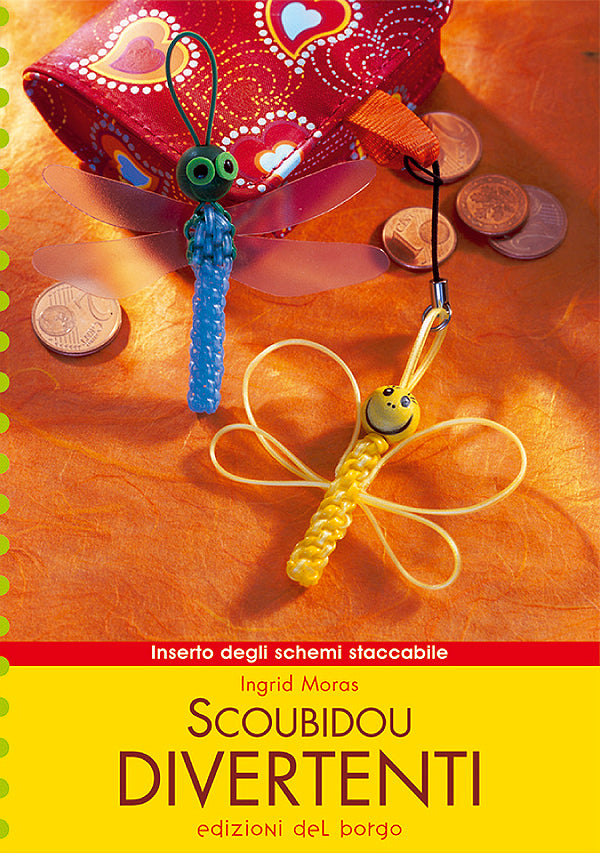 Scoubidou divertenti::Inserto degli schemi staccabile