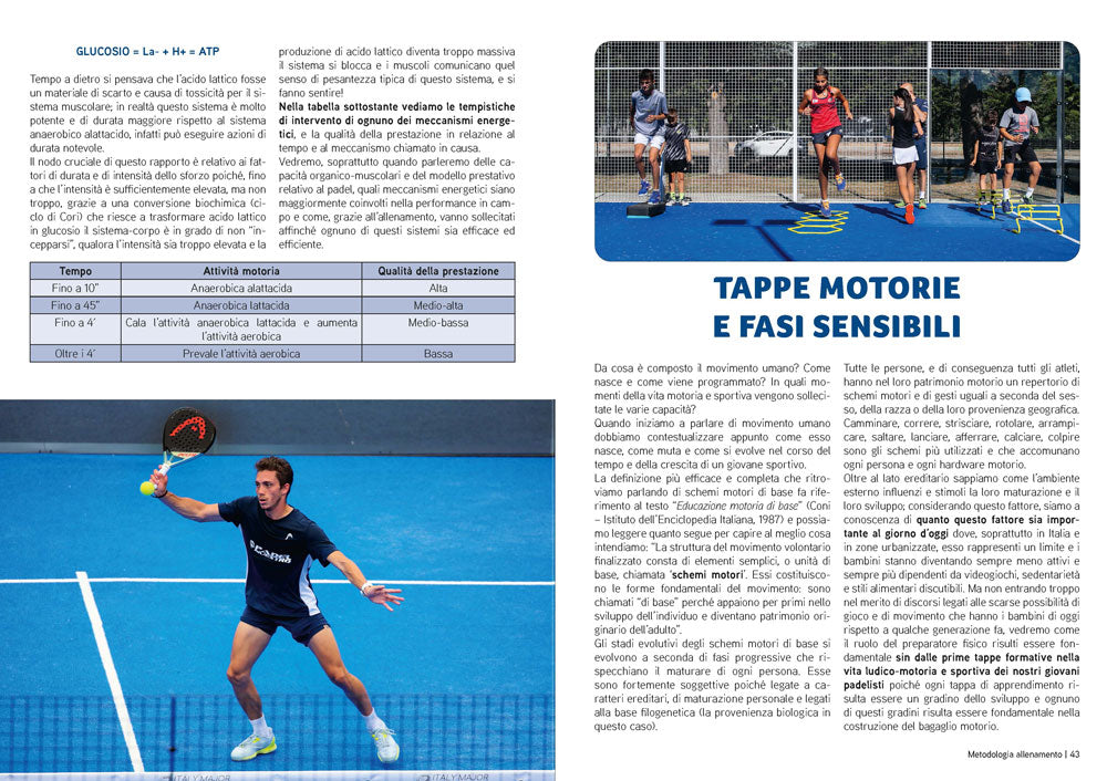 Padel::La preparazione fisica e la posizione in campo per dare il massimo senza infortuni