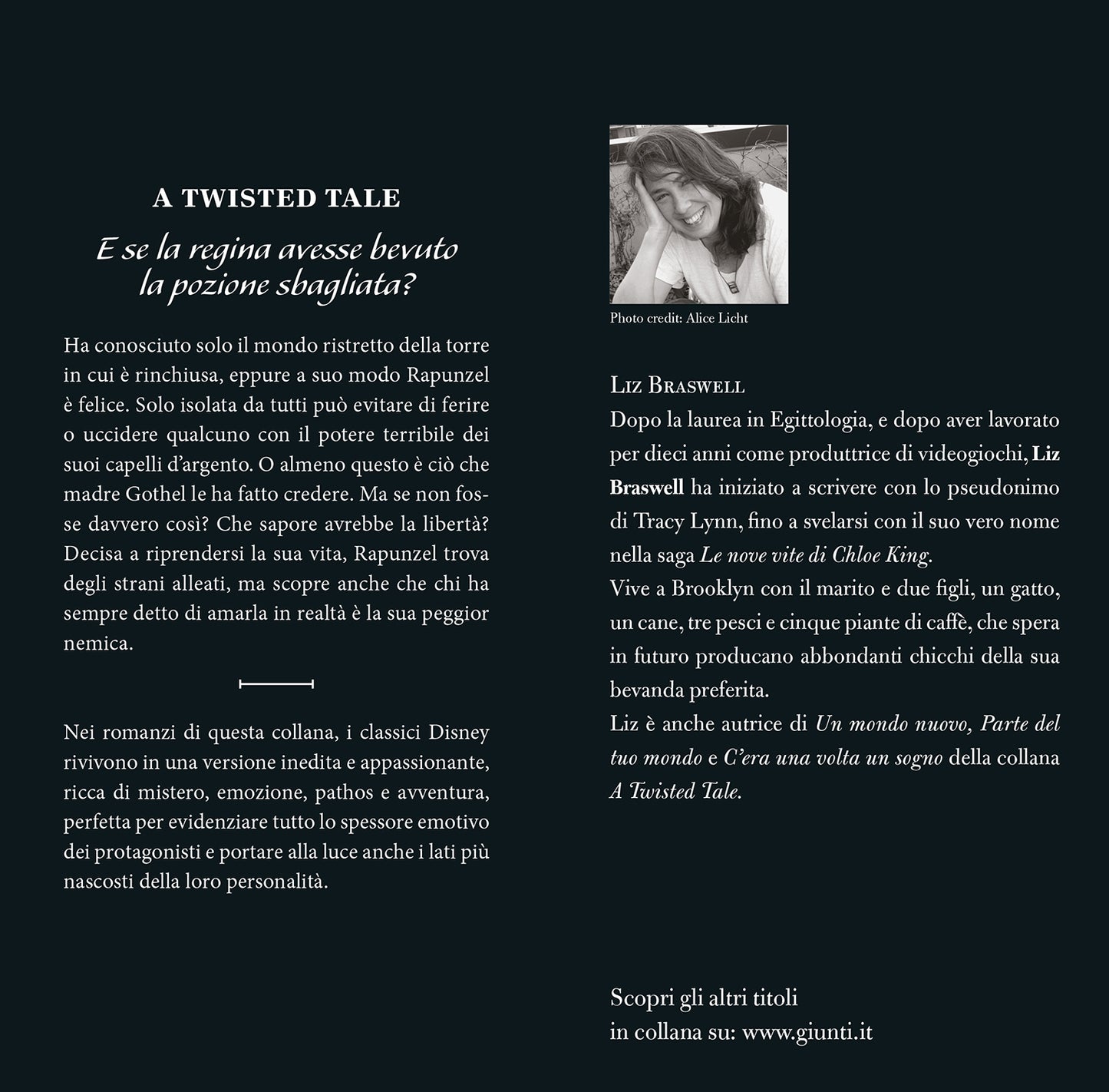 Ciò che un giorno era mio - Disney A twisted tale::E se la regina avesse bevuto la pozione sbagliata?