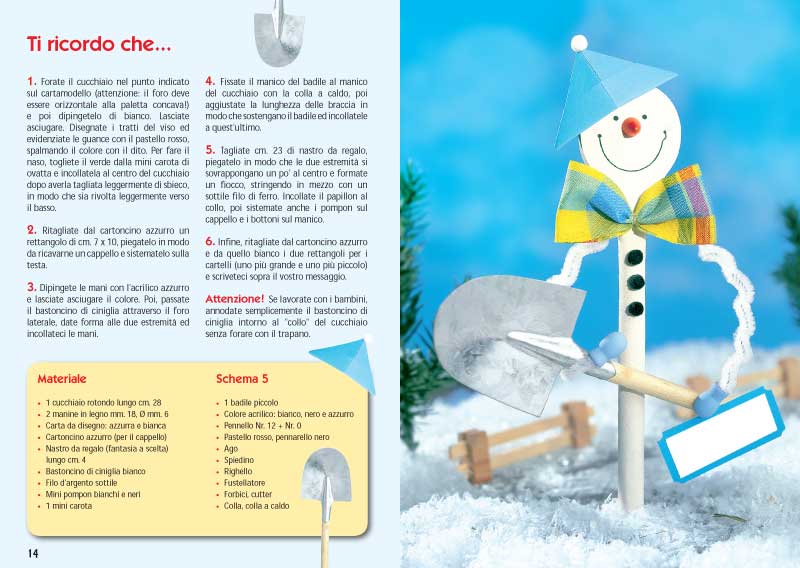 Cucchiai di Natale