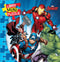 Libro Mini Puzzle - Avengers