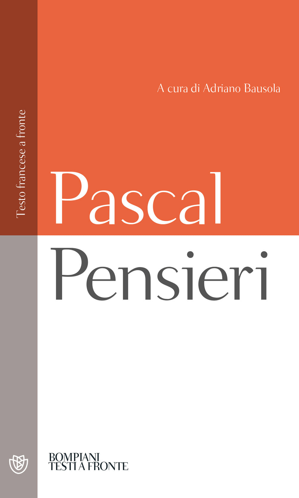 Pensieri::Testo francese a fronte