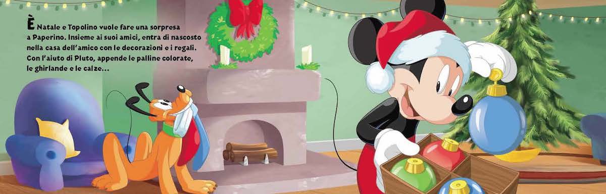 Libro Giocakit Natale Disney Mickey&Friends::Con 4 personaggi 3d da appendere per un Natale speciale!