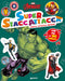 Avengers Super Staccattacca Marvel::Gioca, attacca, impara! Con più di 180 adesivi