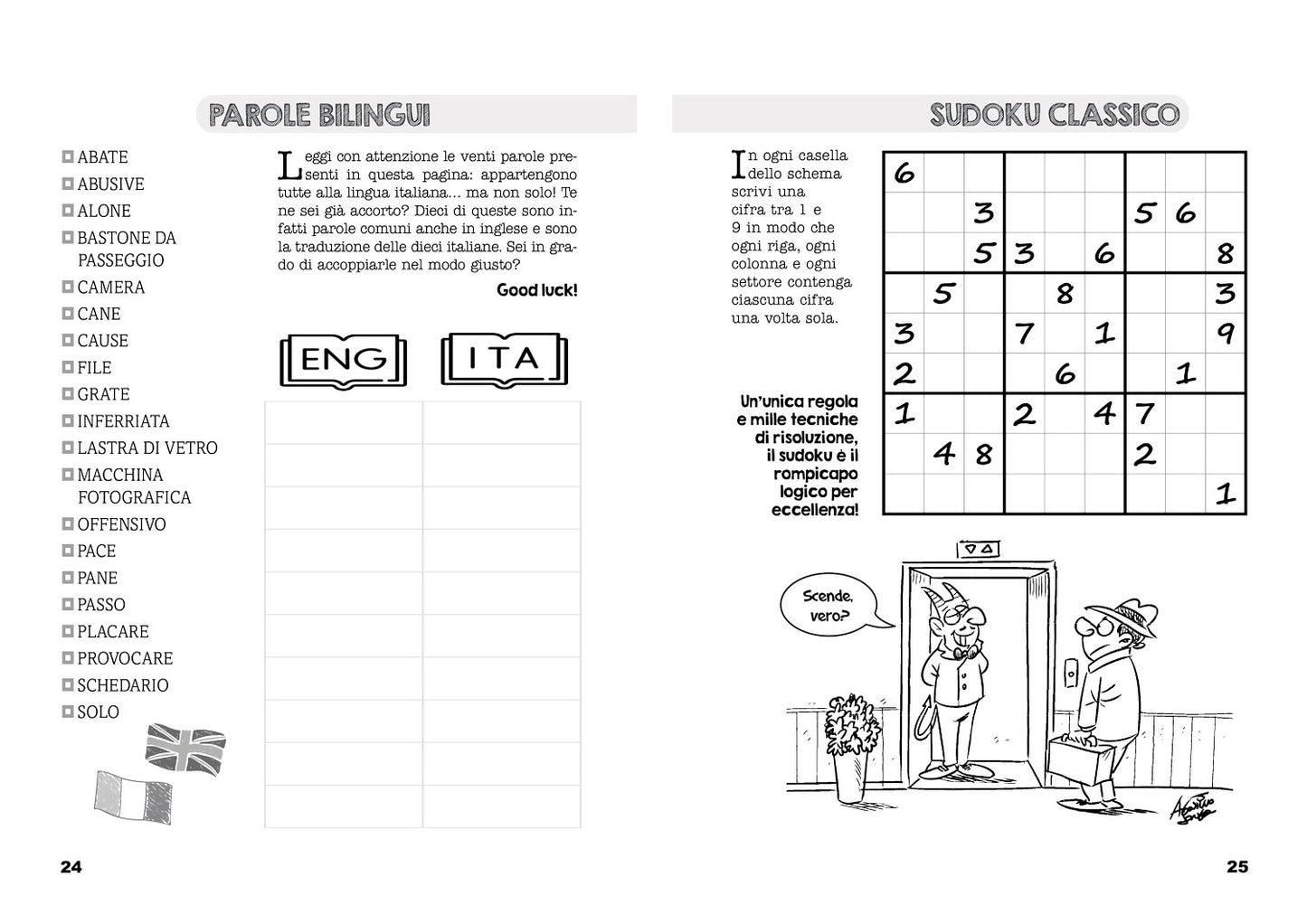 Rompicapo diabolici::Giochi e sfide per veri esperti