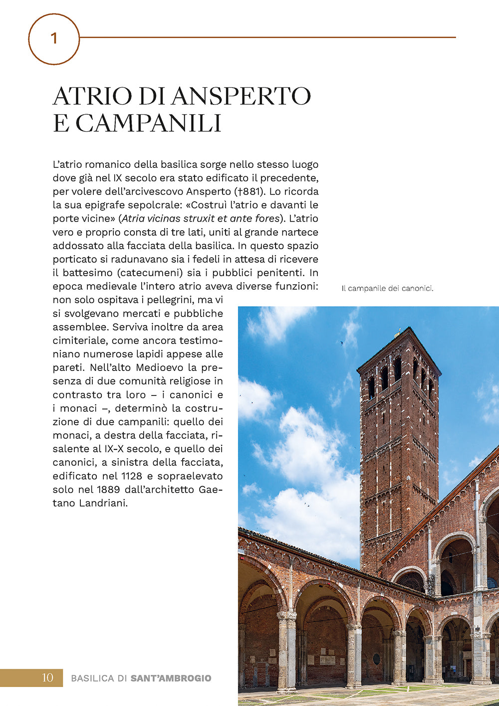 Basilica di Sant'Ambrogio::Storia e capolavori