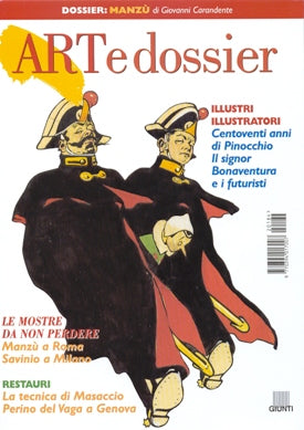 Art e dossier n. 184, Dicembre 2002::allegato a questo numero il dossier: Manzù