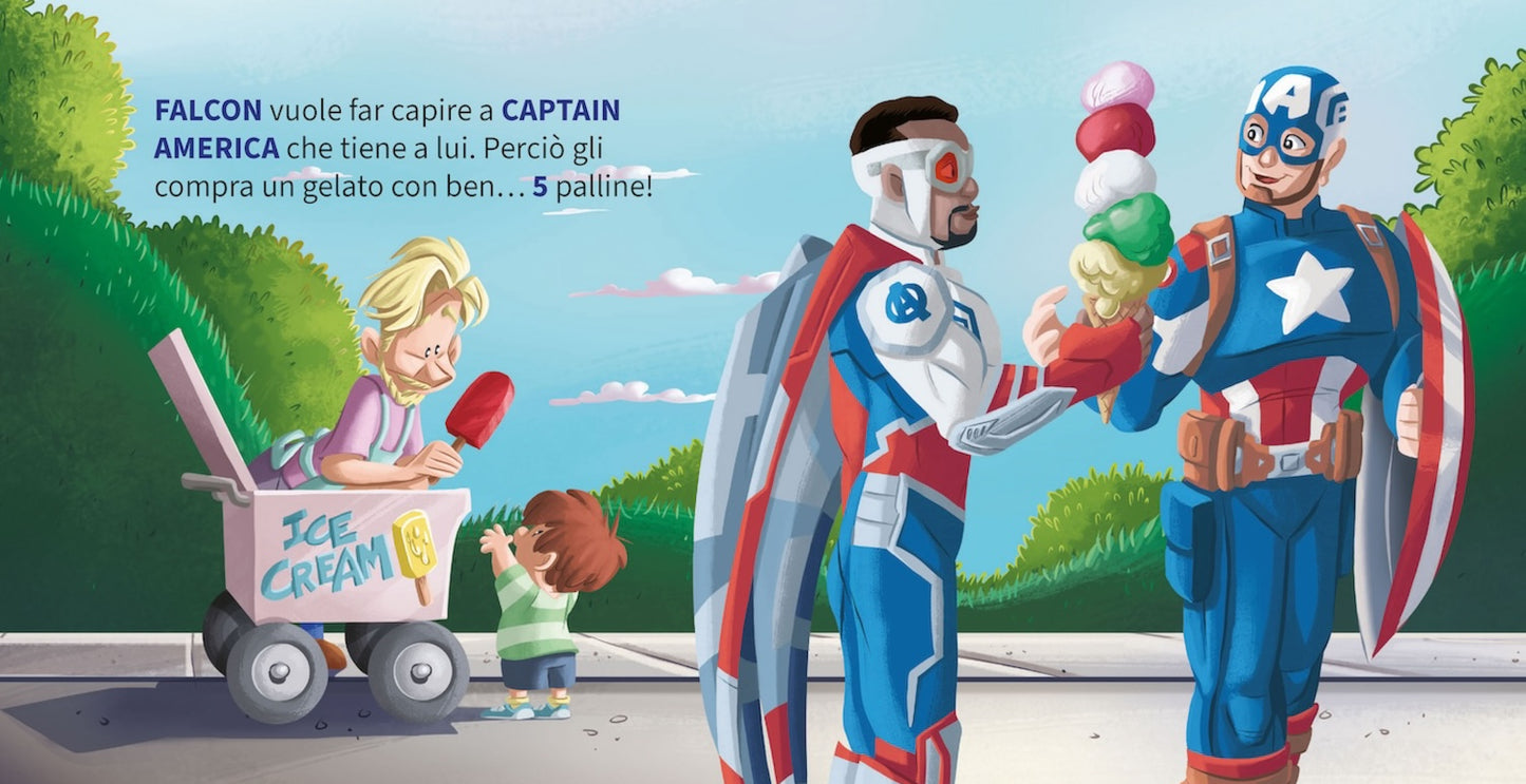 Ti voglio bene Marvel Beginnings::1, 2, 3... 1000 volte!