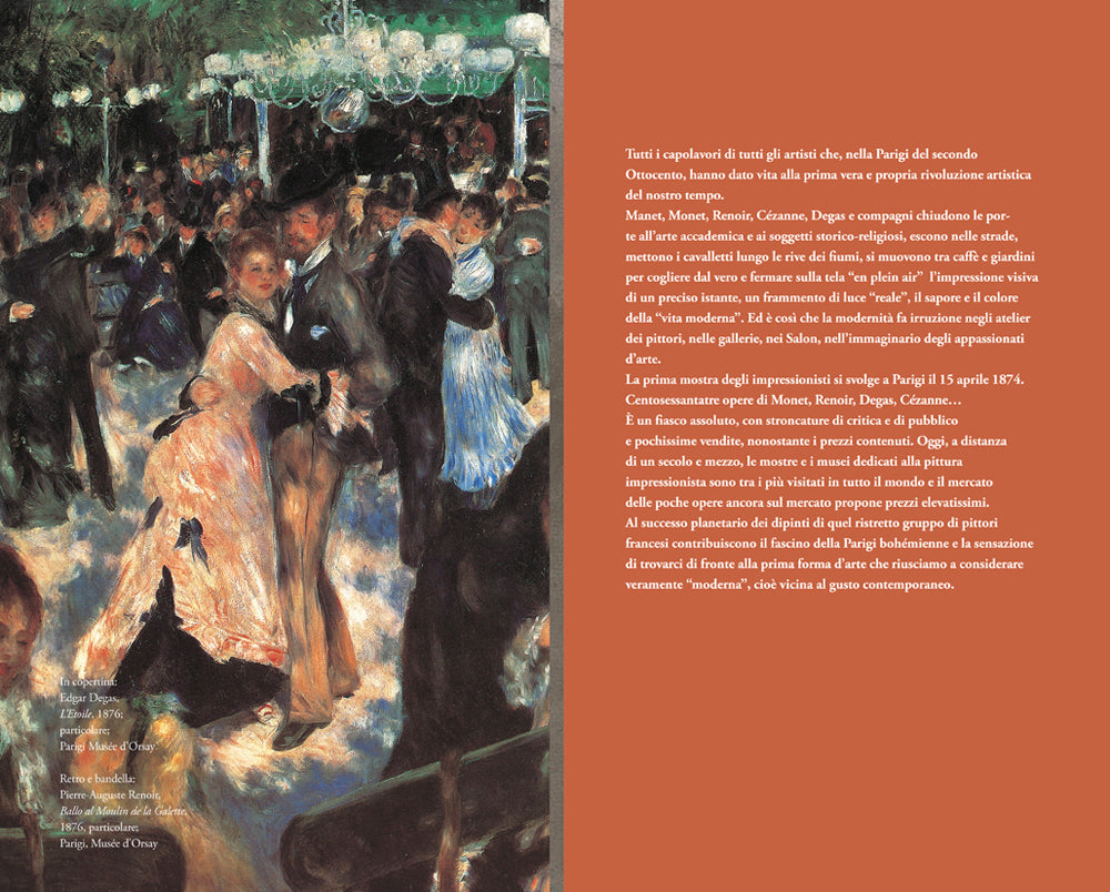 Impressionisti::La nascita dell'arte moderna