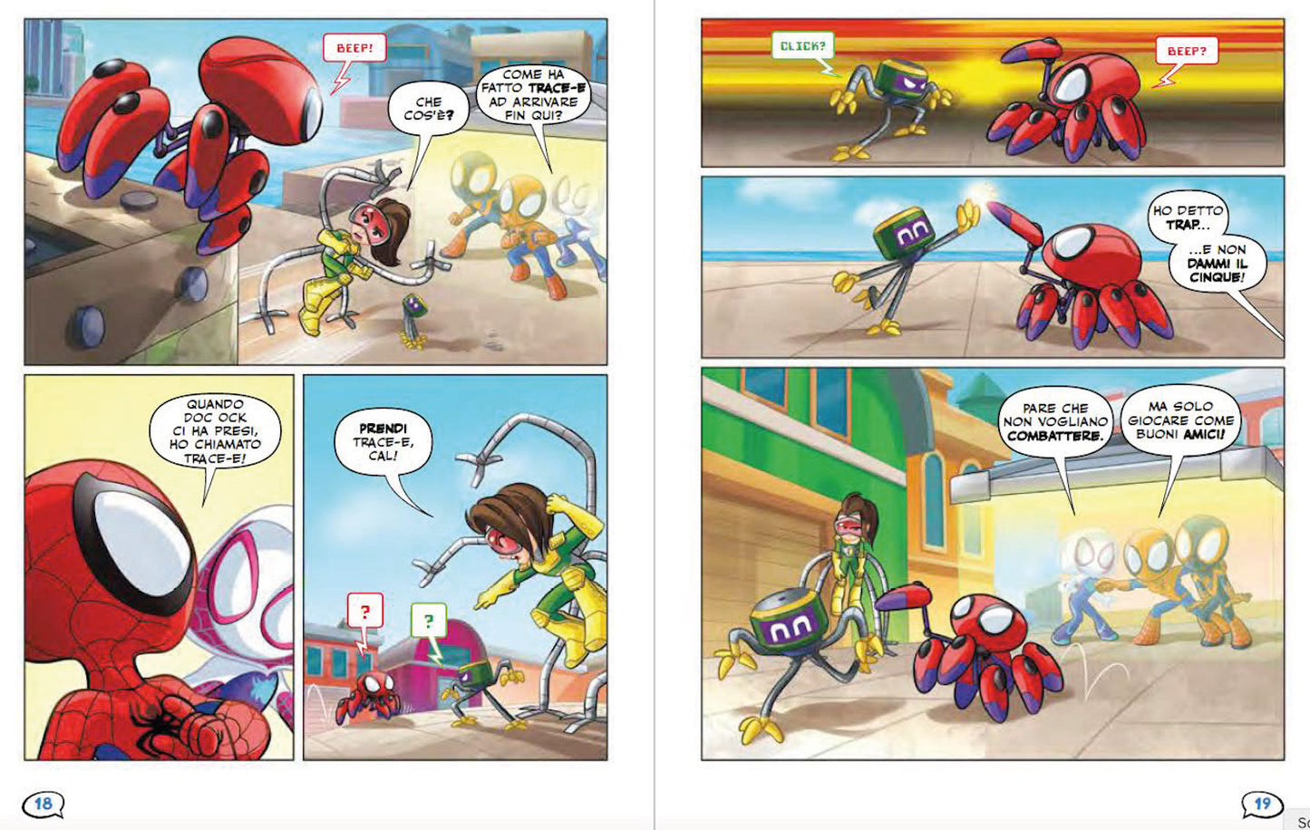 Spidey e i suoi fantastici amici Prime storie a fumetti ::Tante fantastiche avventure
