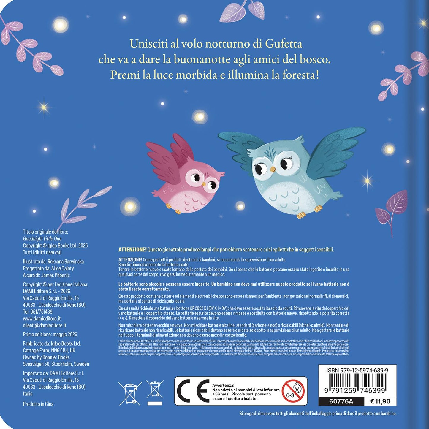 Buonanotte::Premi la luce a falla brillare!