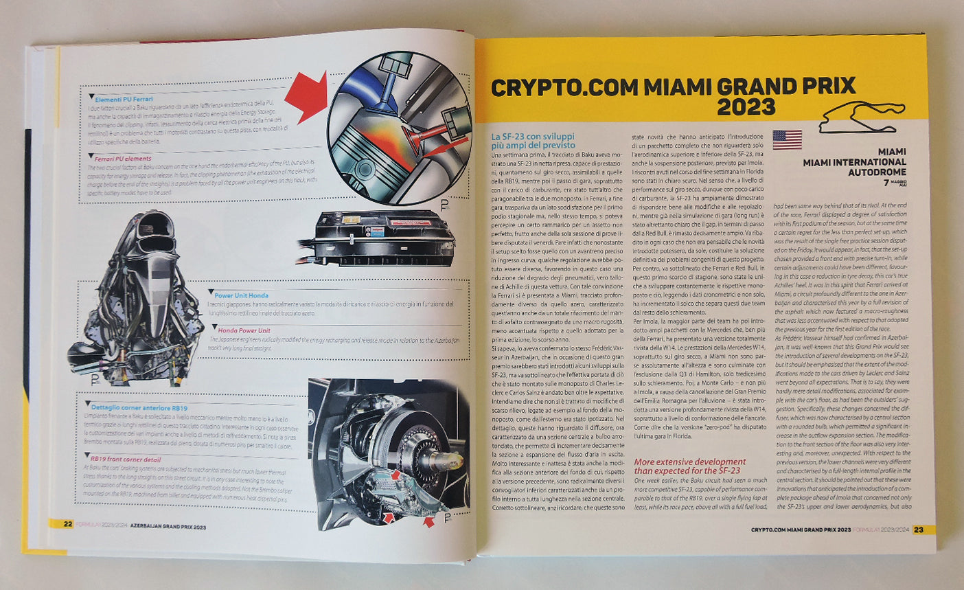 Formula 1 2023/2024 La tecnica/Technical insights::2025 Hot Topics (Ediz. bilingue italiano/inglese)
