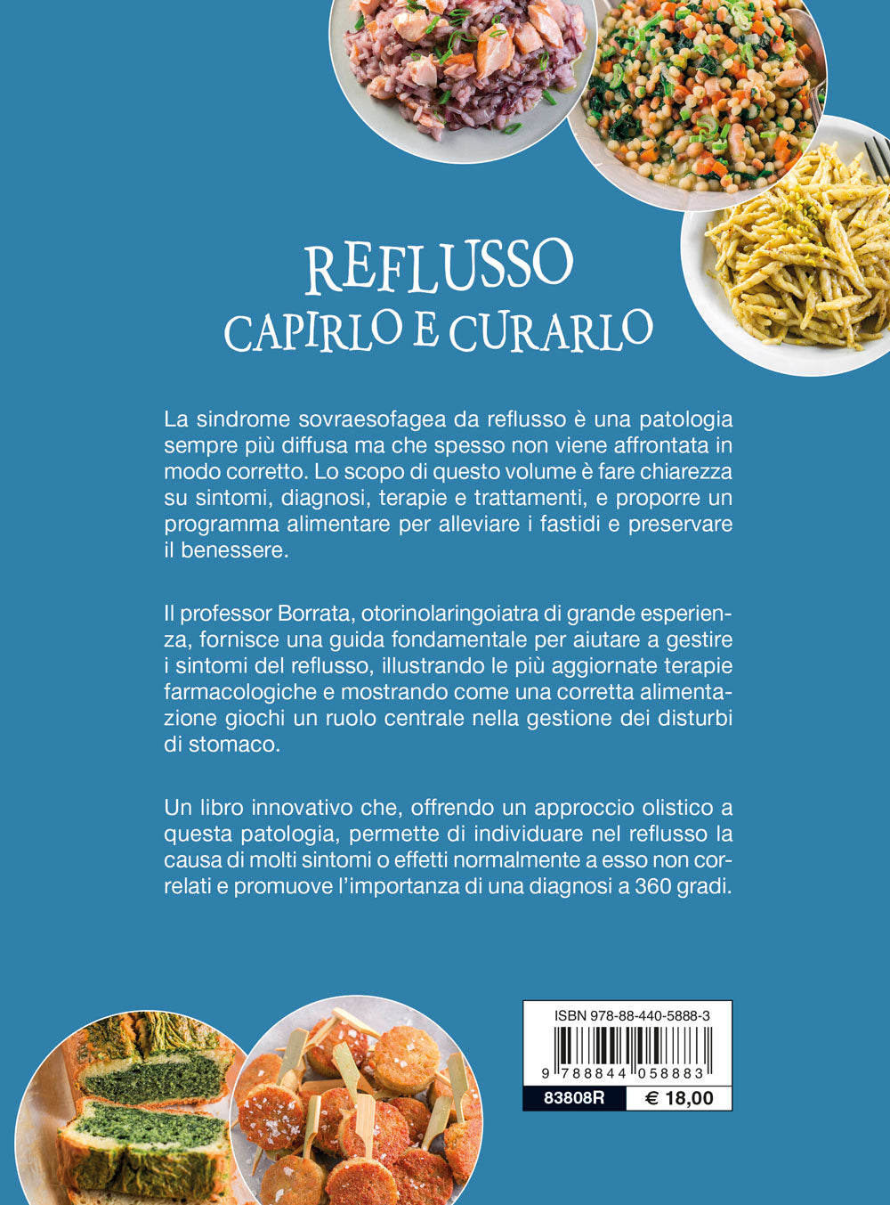 Reflusso capirlo e curarlo::La dieta anti acido per ritrovare il benessere