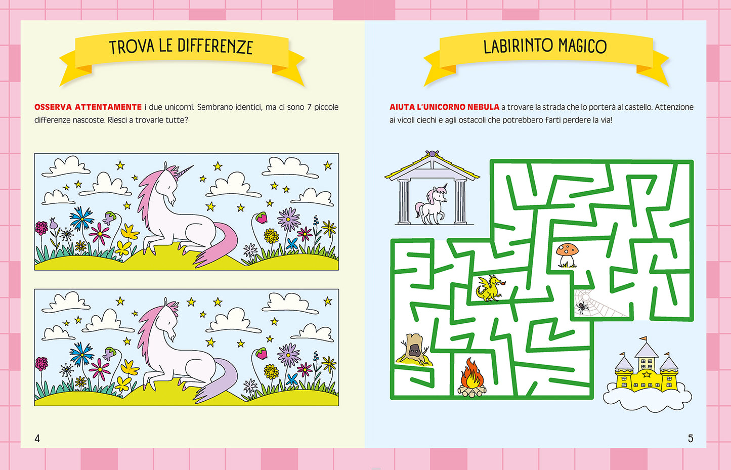 Enigmistica degli unicorni