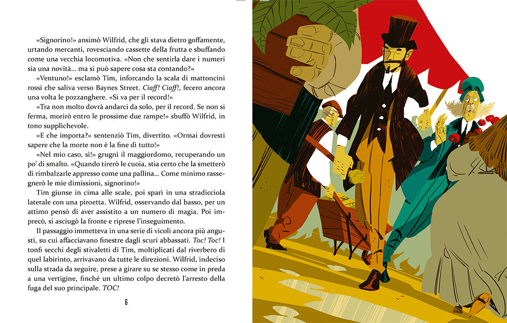Tim Specter. Il problema del maggiordomo impiccato::Vol. 1