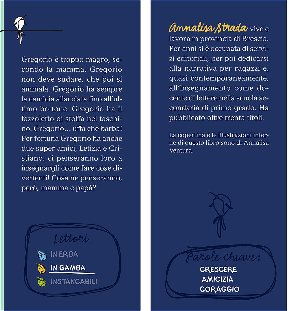 Il bambino perfetto::Lettori in gamba
