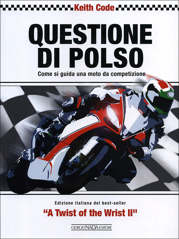Questione di polso::Come si guida una moto da competizione