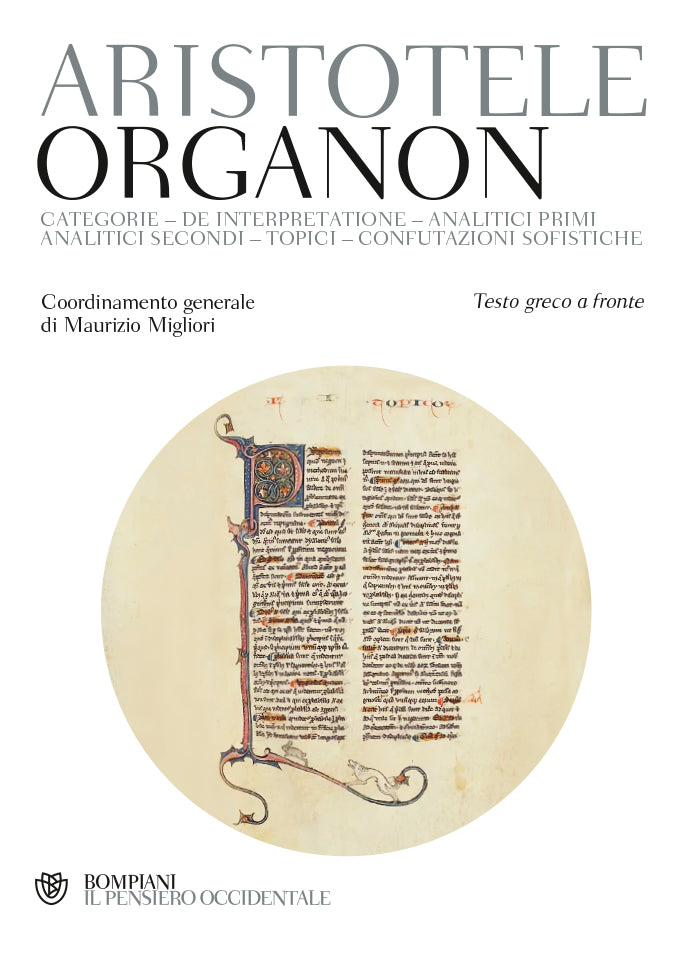 Organon::Testo greco a fronte