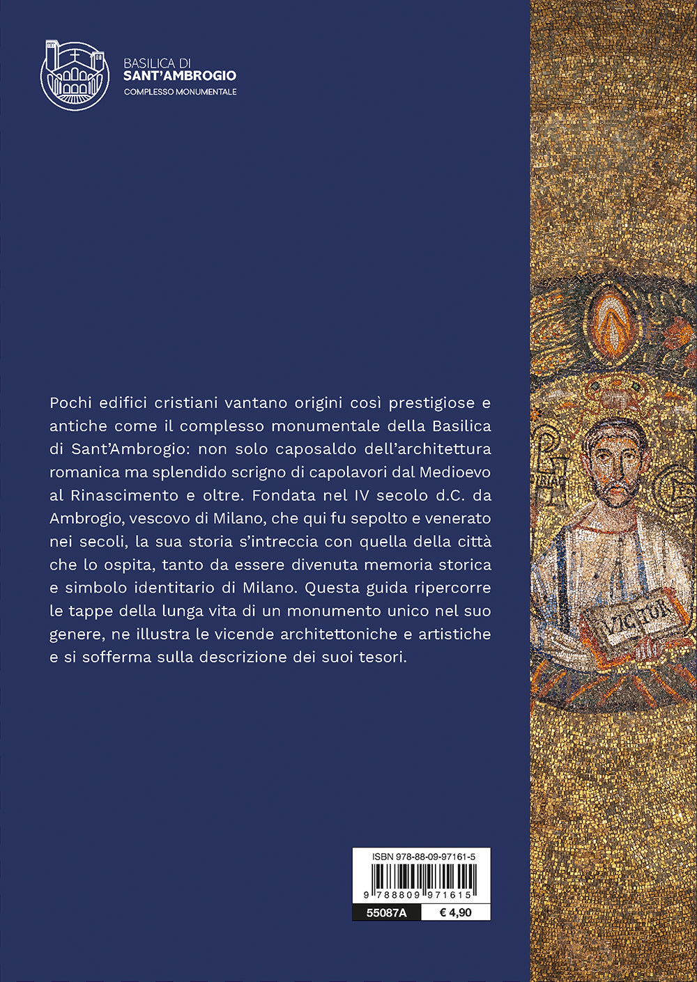 Basilica di Sant'Ambrogio::Storia e capolavori