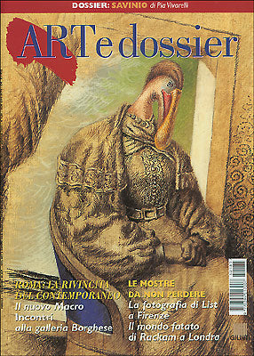 Art e dossier n. 185, Gennaio 2003::allegato a questo numero il dossier: Savinio