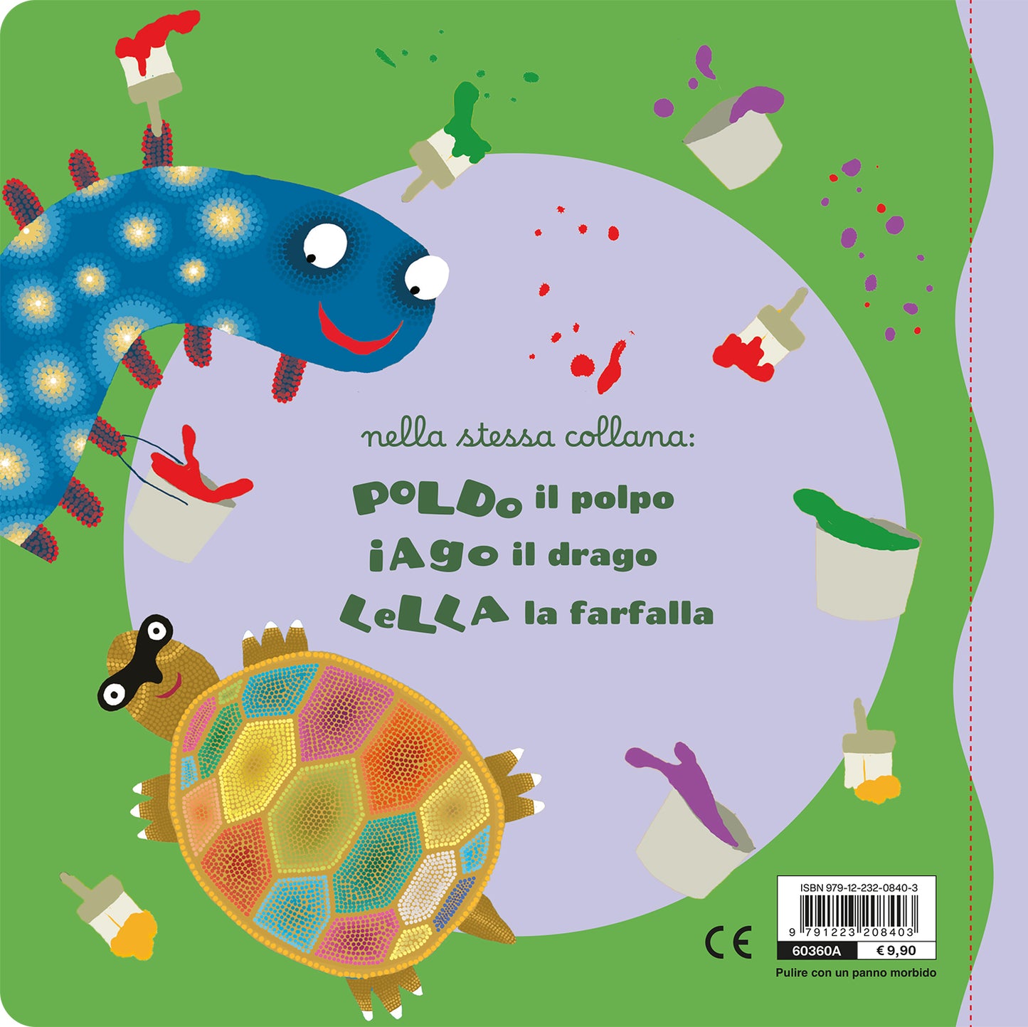 Ughetta la tartaruga::Storia di terra