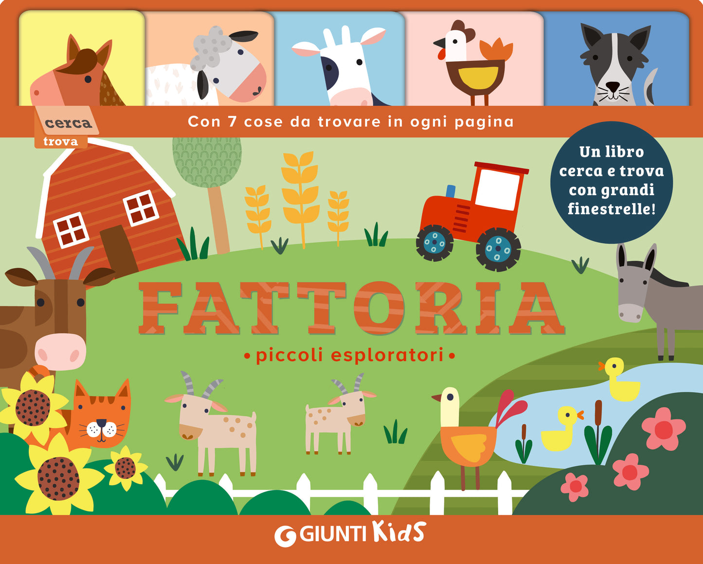 Fattoria::Piccoli esploratori