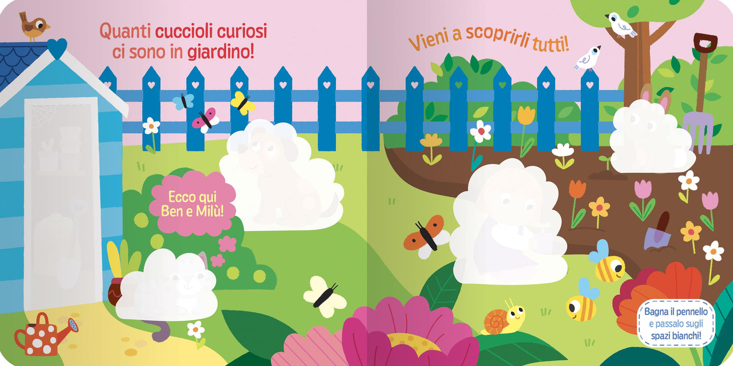 Cuccioli::Basta aggiungere acqua!