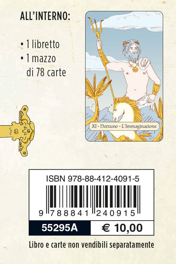 Scrigno degli oracoli - mini::Scopri il futuro con le carte divinatorie dei Gatti, delle Streghe e degli Dèi