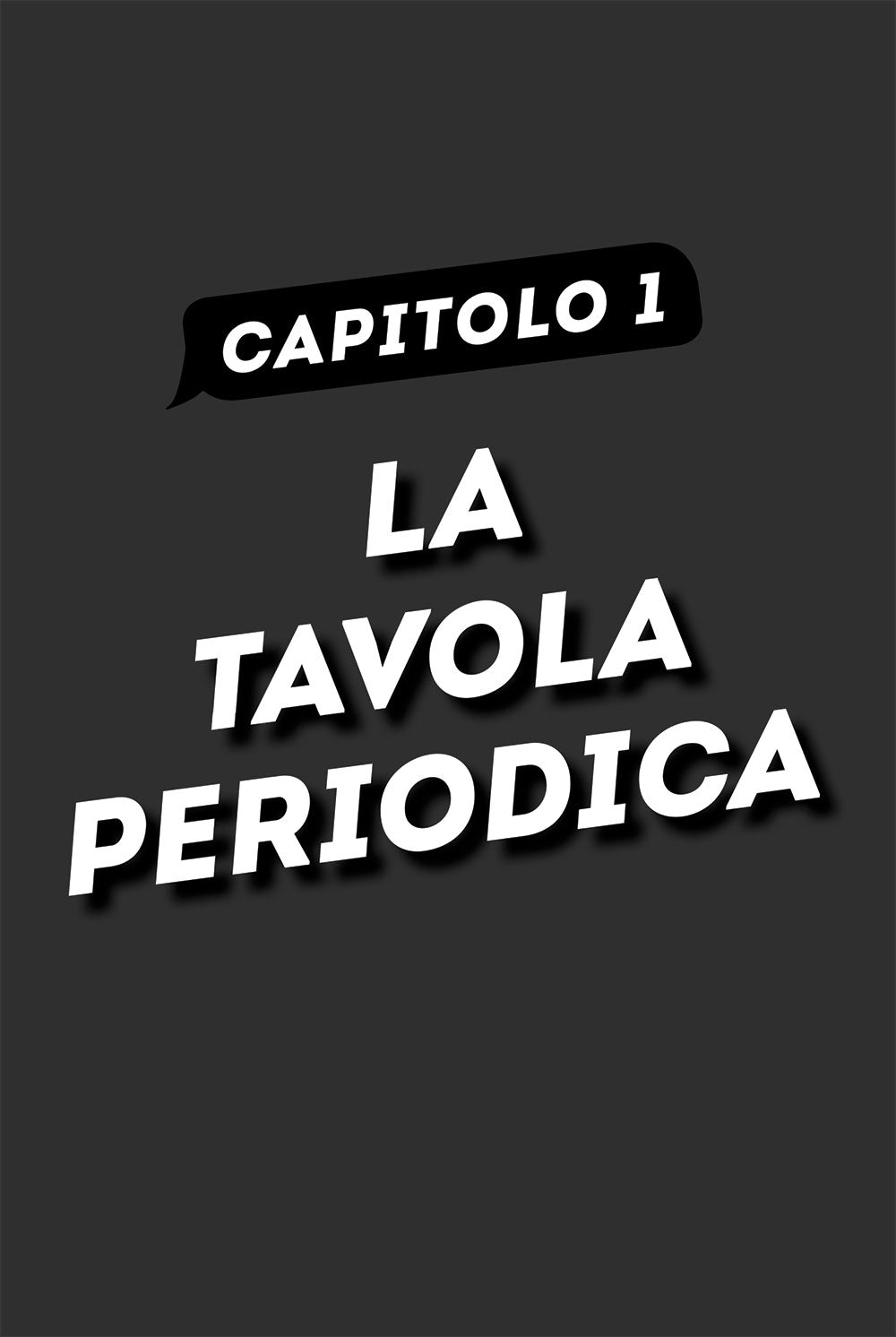 Viaggio al centro della chimica::dalla tavola periodica all'Apocalisse