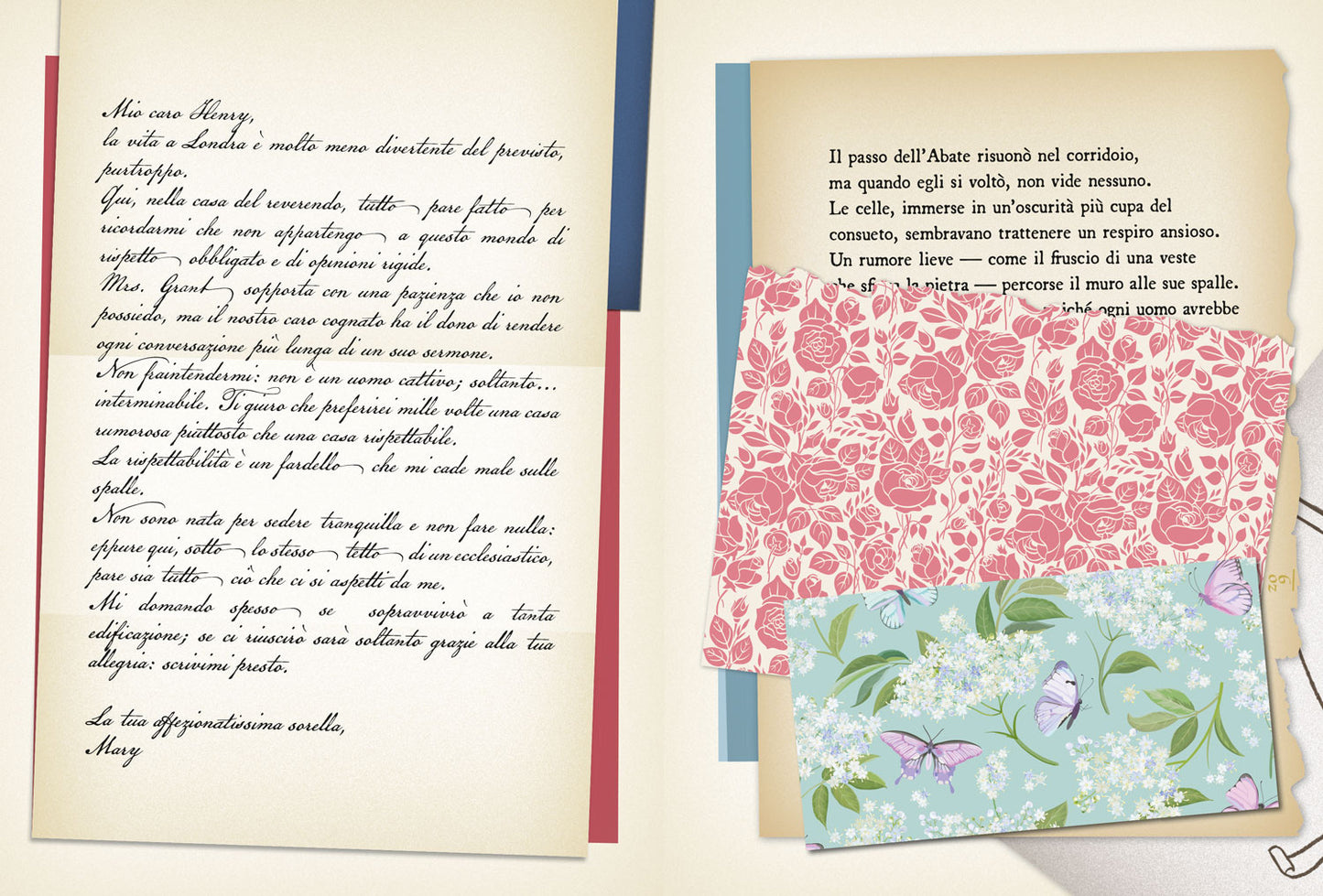 Mystery box con Jane Austen