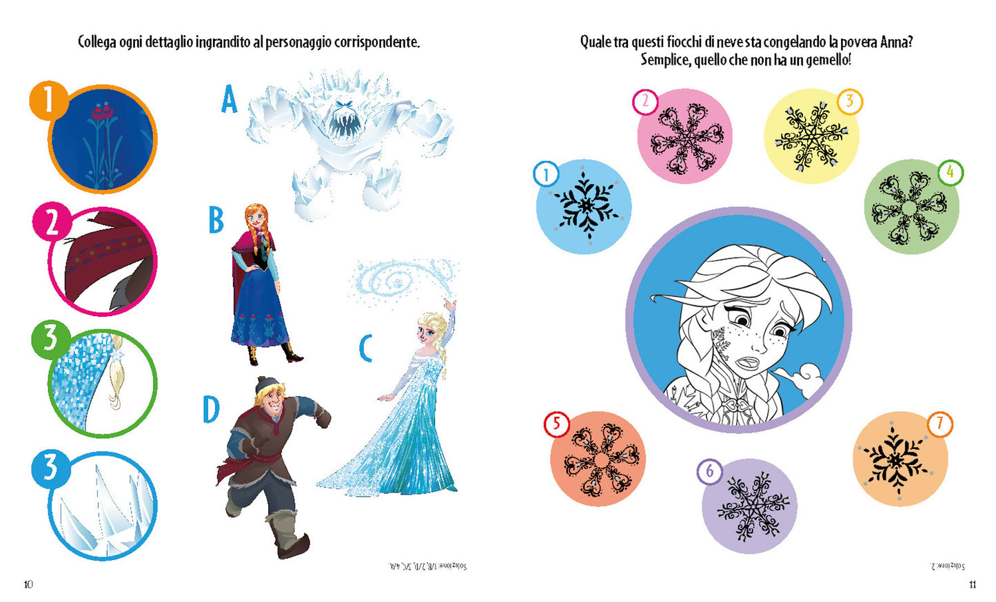 Frozen Il Tuttolibro delle sfide::Enigmistica Storie Passatempi per un divertimento senza fine!