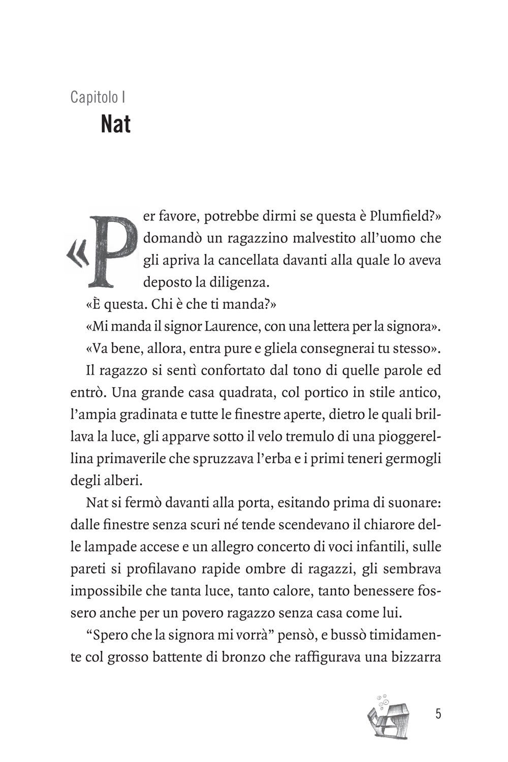 Piccoli uomini ::Nella traduzione di Fausta Cialente