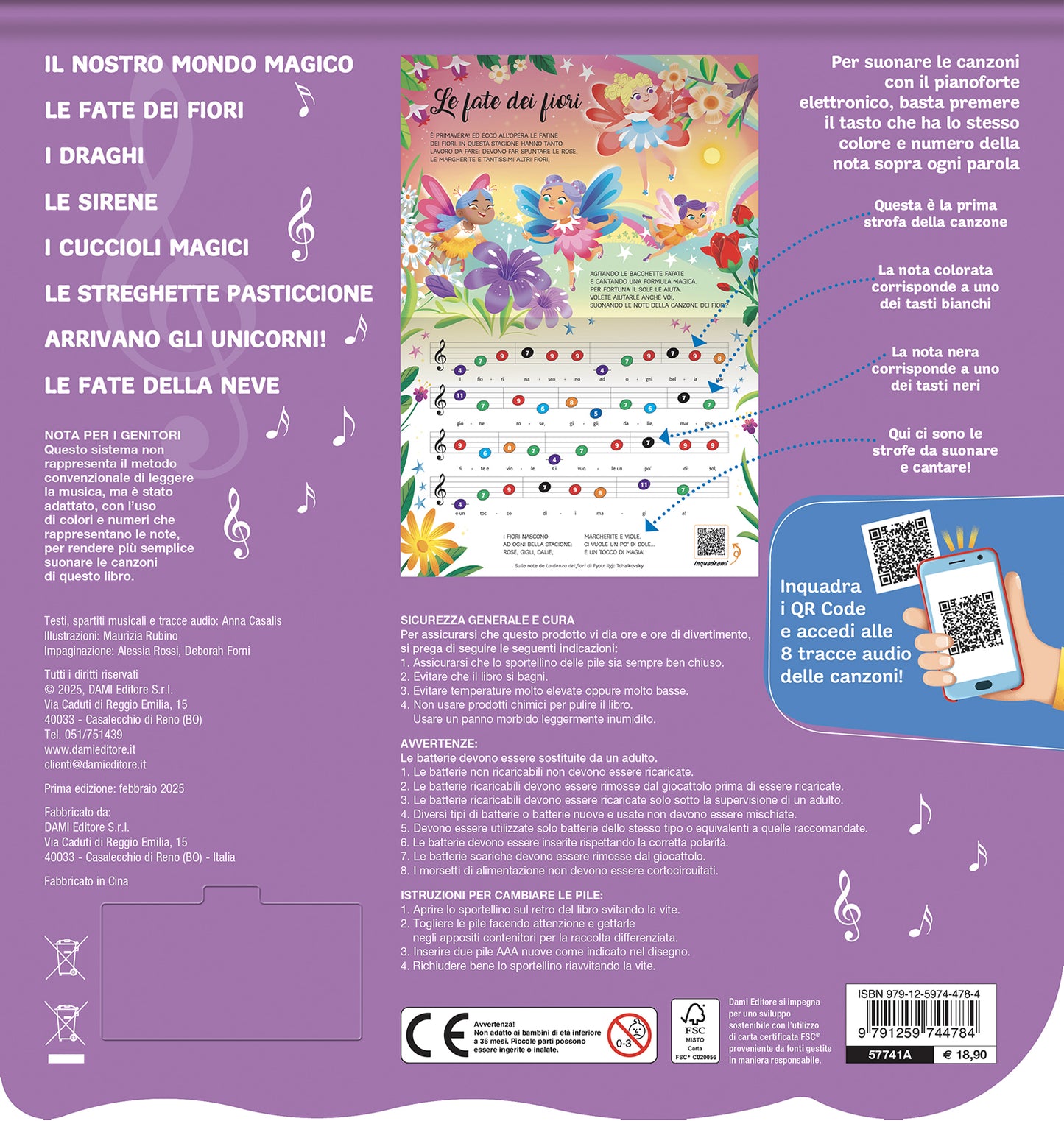Il libro pianoforte Mondi Magici::Con 8 famose musiche classiche da cantare e suonare!