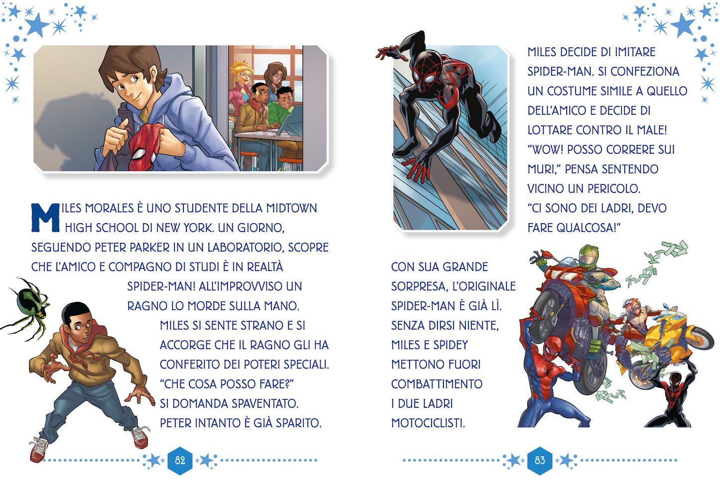 Marvel Super Collection Booom!::In maiuscolo