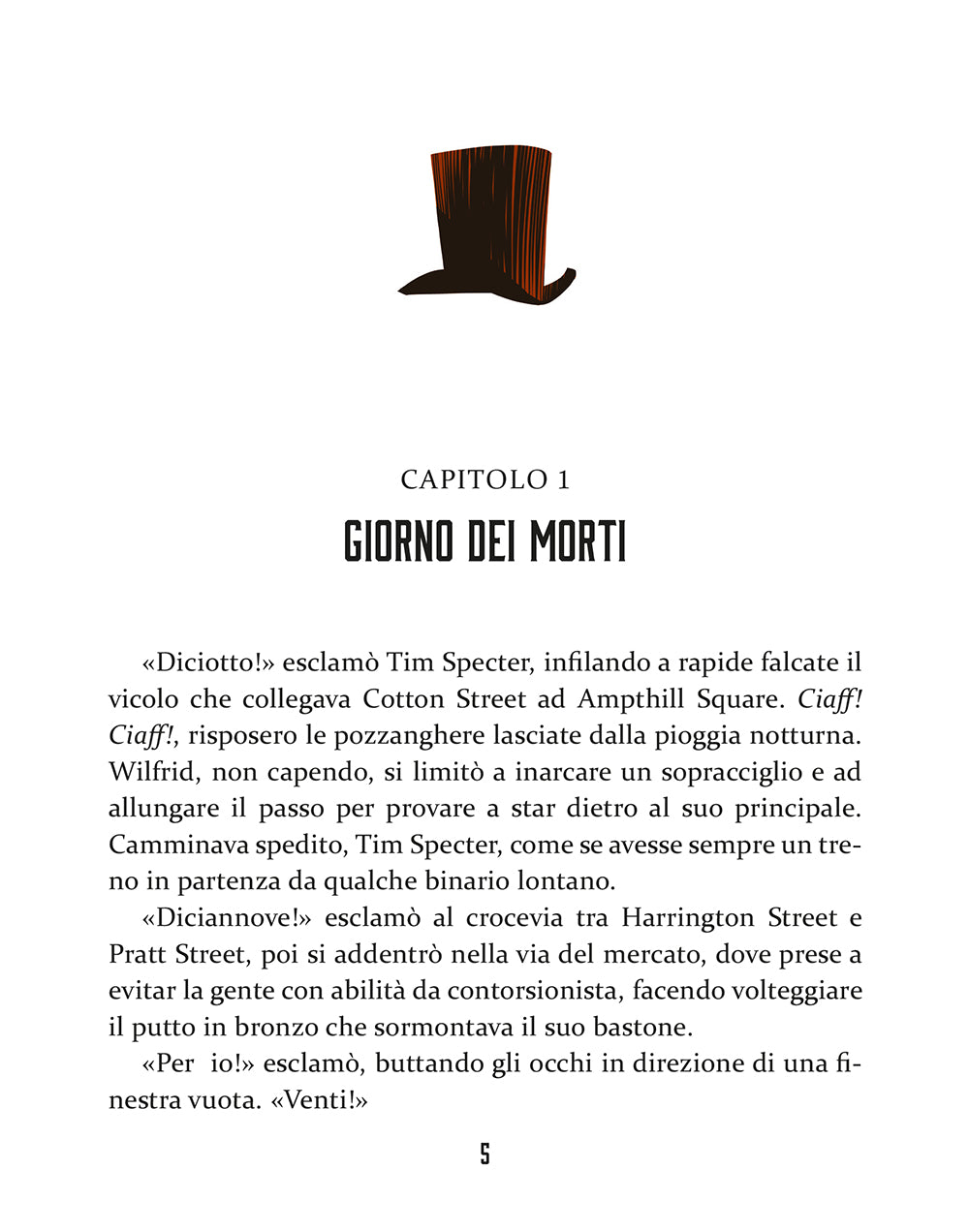 Tim Specter. Il problema del maggiordomo impiccato::Vol. 1