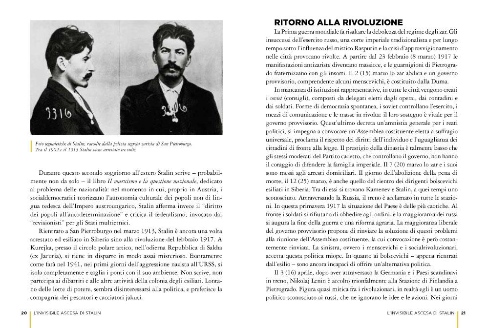 Stalin e l'impero sovietico ::L'uomo d'acciaio: dall'invisibile ascesa alla pesante eredità