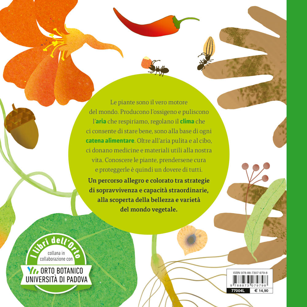 Con le mani nella terra::Alla scoperta del mondo vegetale