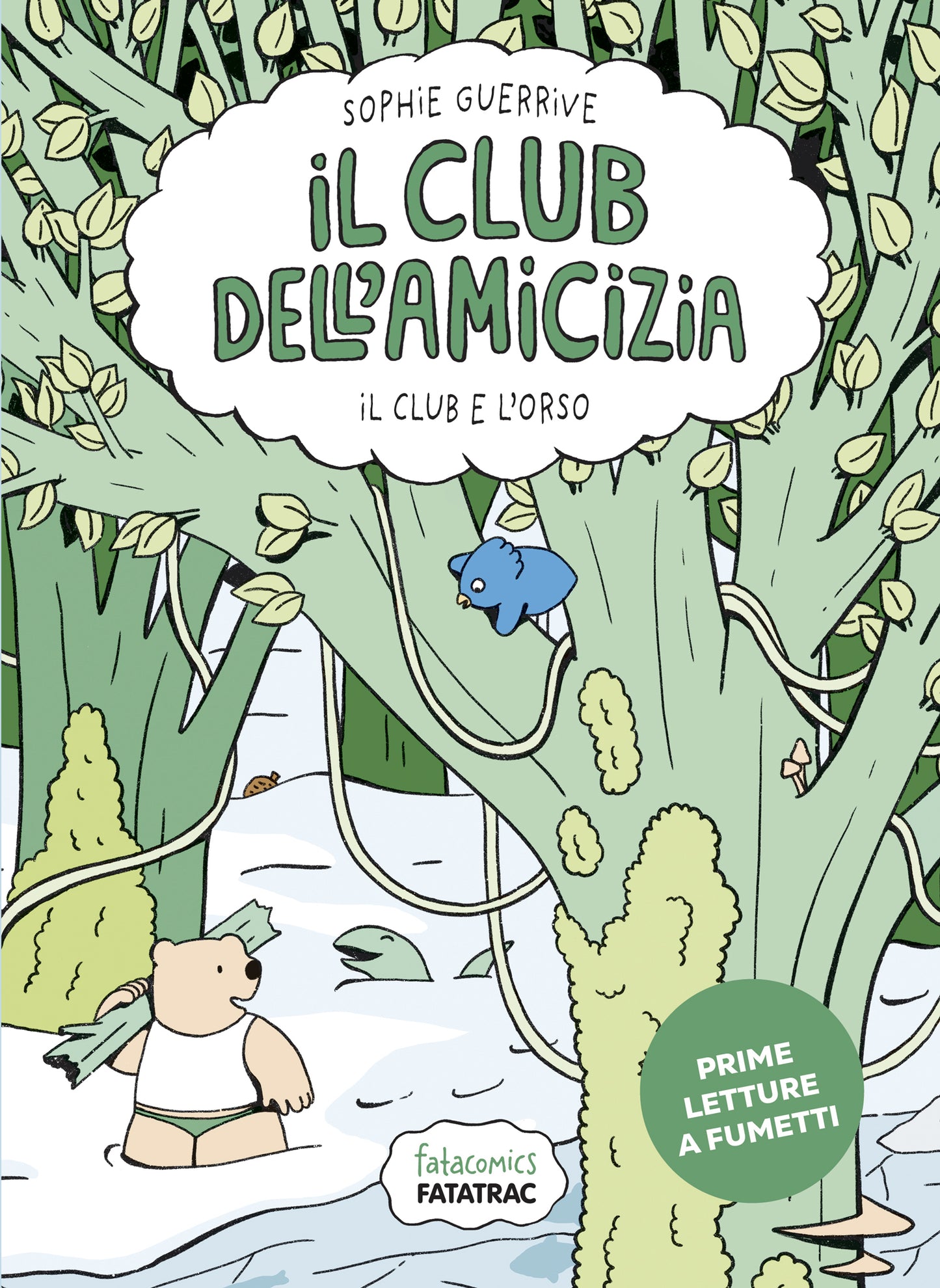 Il club dell'amicizia - numero 3:: Il club e l'orso