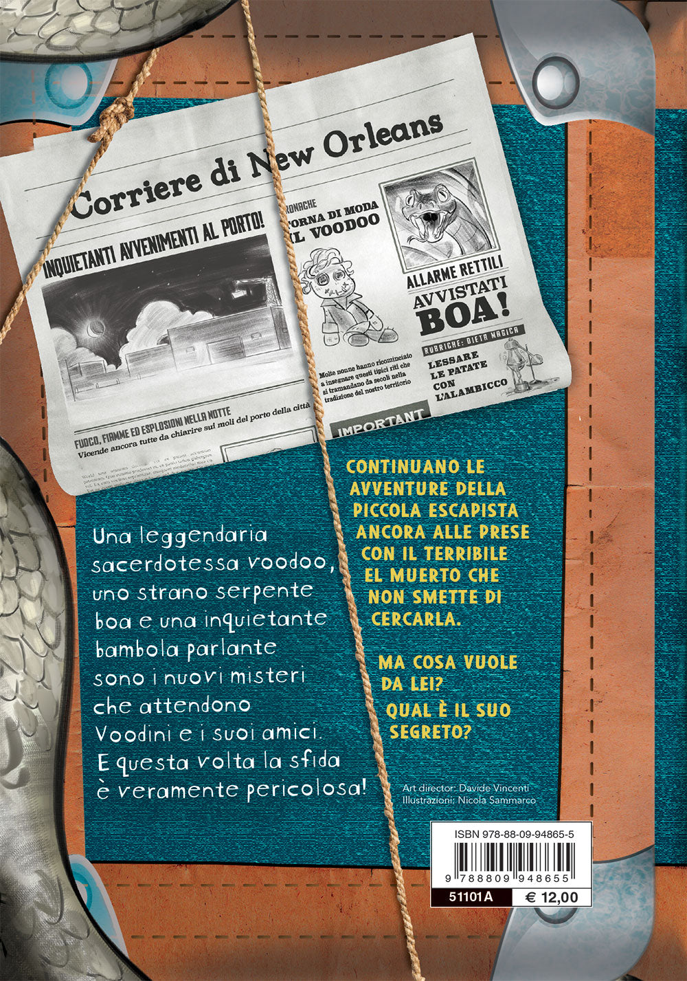 Voodini. L'ammaliante mistero di Dorabella::Vol. 2