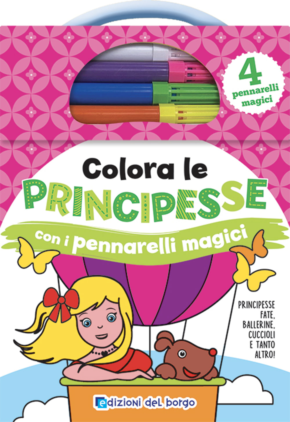 Colora le principesse con i pennarelli magici::Colora le principesse con i pennarelli magici
