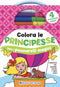 Colora le principesse con i pennarelli magici::Colora le principesse con i pennarelli magici