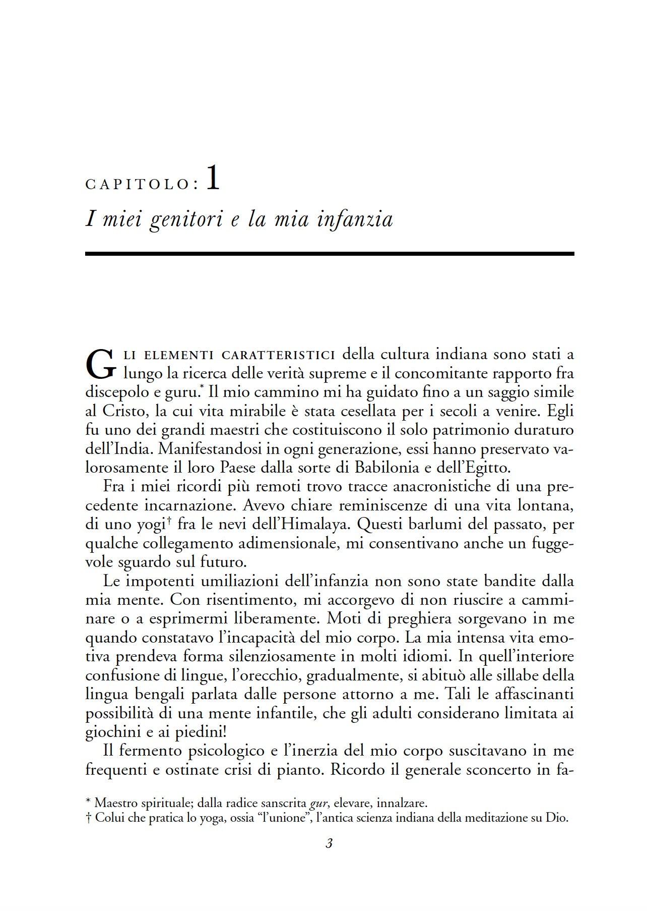 Autobiografia di uno yogi. Edizione originale con audiolibro::Edizione originale del 1946