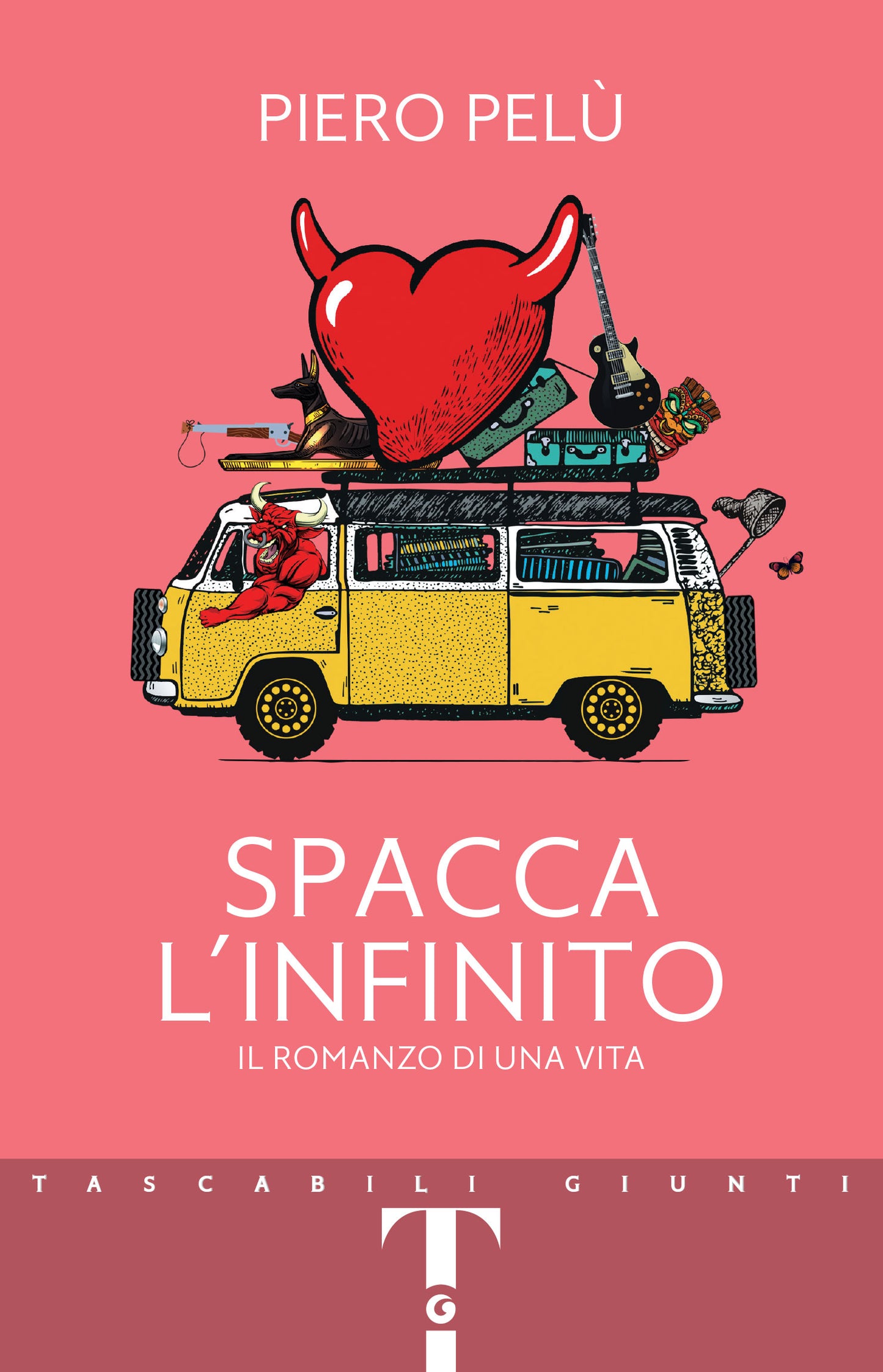 Spacca l'infinito::Il romanzo di una vita