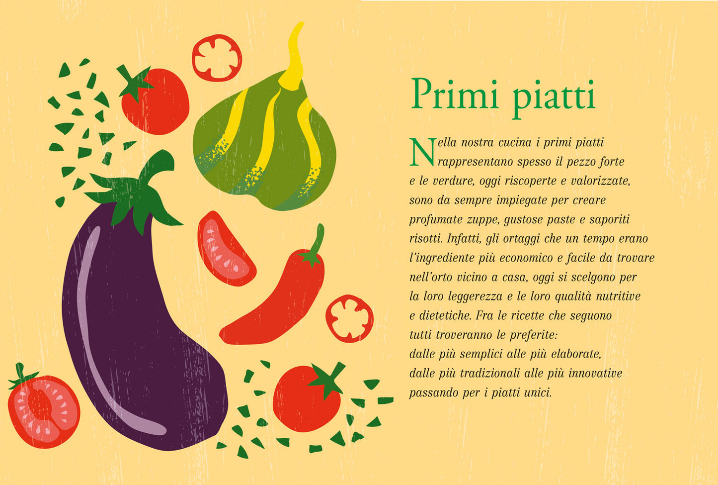 Cucina Green::Ricette vegetali dell'orto