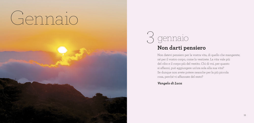 Felicità::Un anno di pensieri positivi