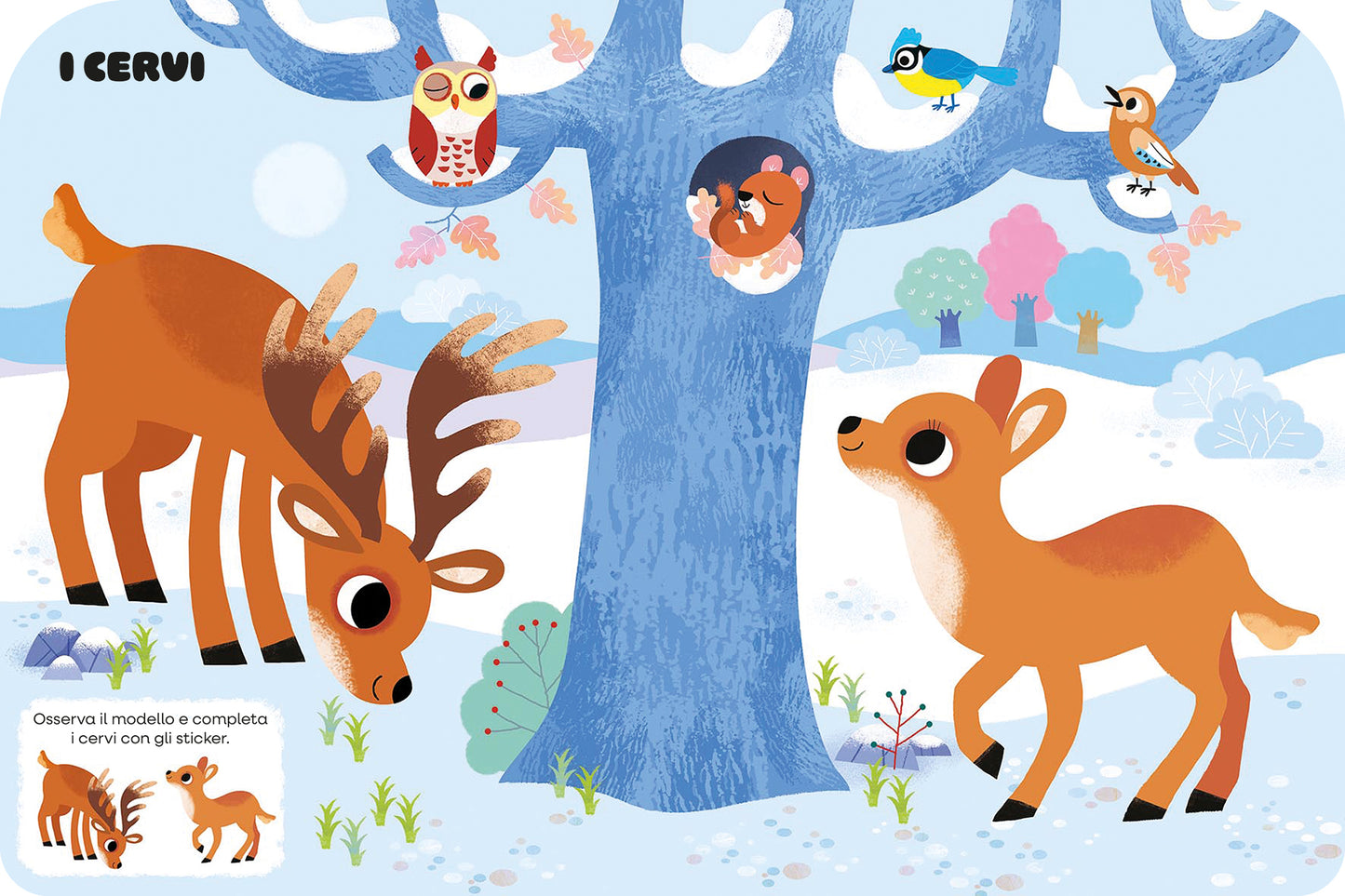 Bosco::Tanti animali da fare e rifare