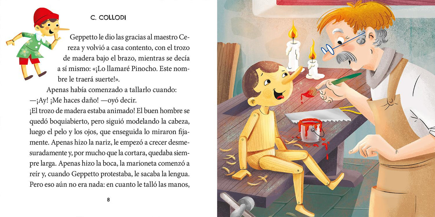Pinocho::Edizione in spagnolo