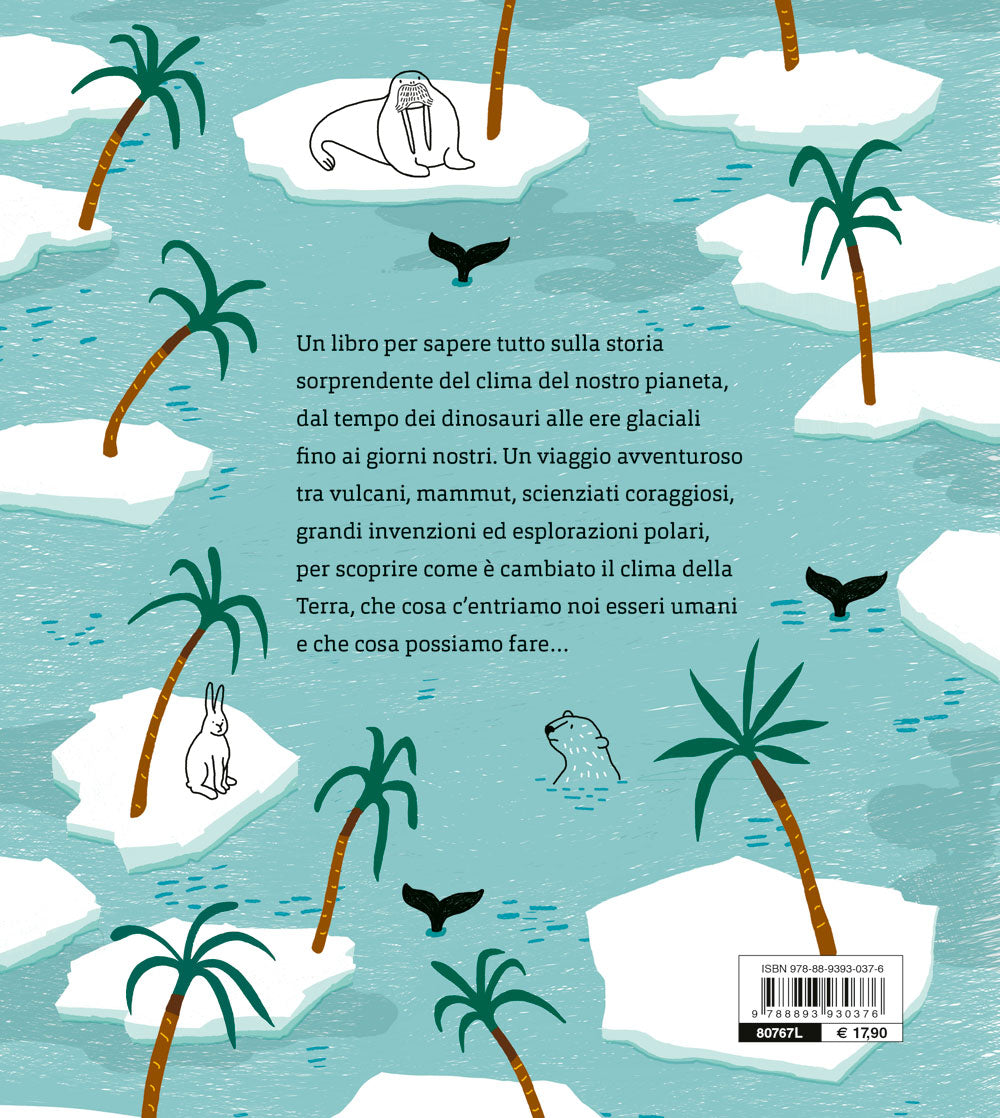 Palme al Polo Nord::Perché il clima sta cambiando?