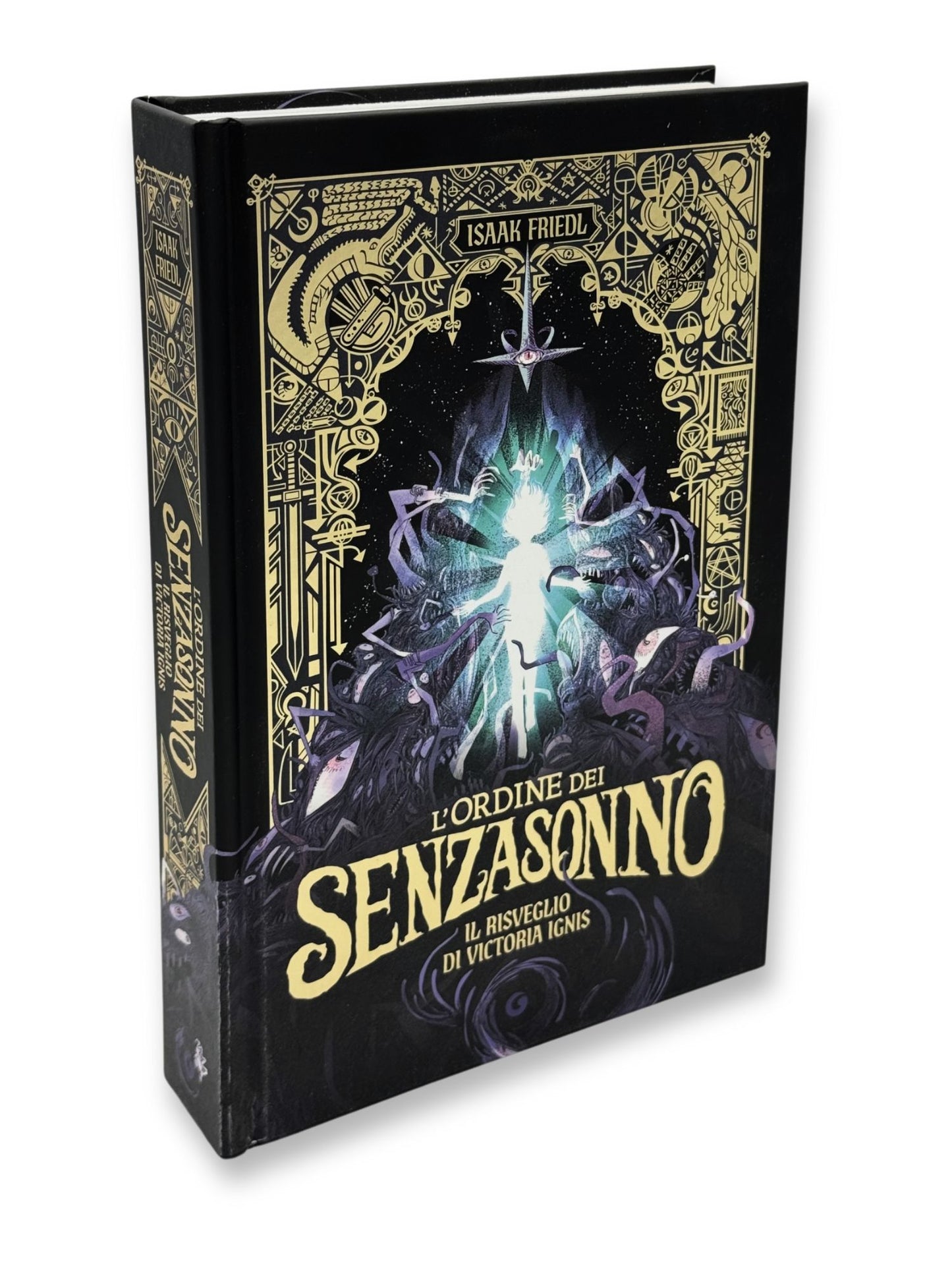 L'ordine dei Senzasonno::Il risveglio di Victoria Ignis