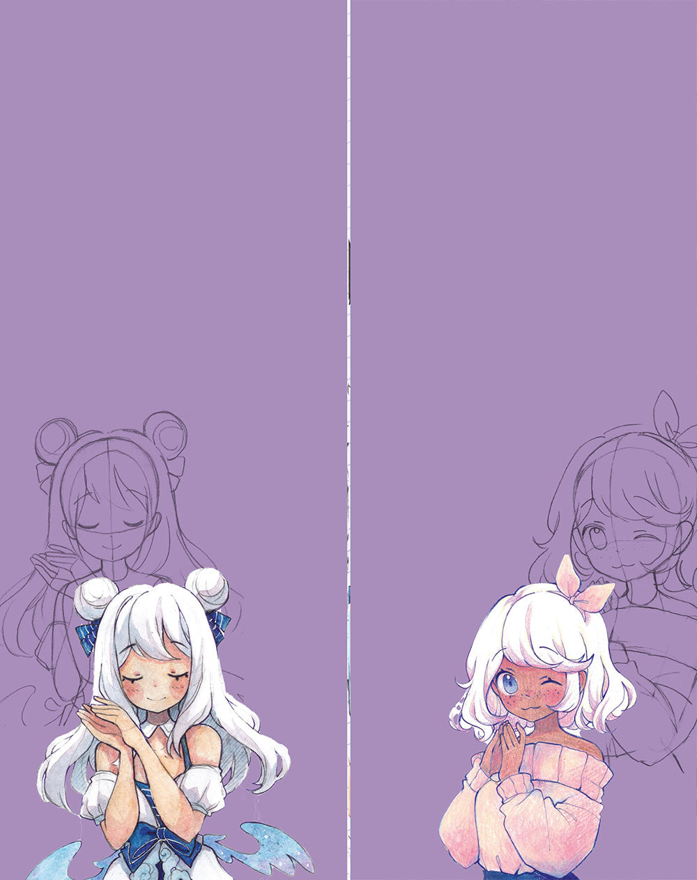 Anime Art Class::Corso completo per disegnare e colorare personaggi manga